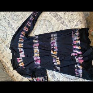 Ruff Hewn warm kimono